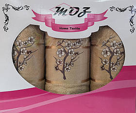Подарунковий набір рушників MOZ