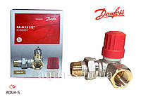 Клапан радіаторний Danfoss RA-N DN 15 кутовий (правий) термостатичний 013G0233