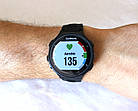 Смарт-годинник Garmin Forerunner 735XT Black/Gray Watch Only Чорний/Сірий, фото 9