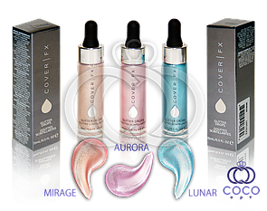 Жидкий хайлайтер Cover FX