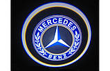 Підсвітка дверей Mercedes врізна, фото 3