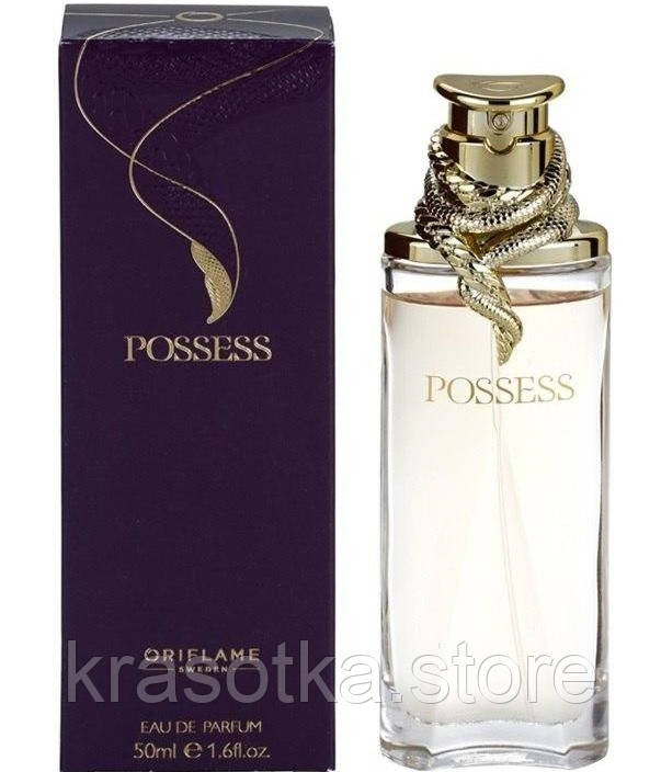 30886 Oriflame Possess. Оригінал! Парфумерна вода Oriflame Посес, 50 мл. Орифлейм 30886
