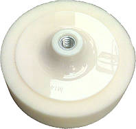 Поролоновый полировальный круг на болгарку белый 150*45 мм