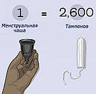 Менструальна чаша Aneer Care size S, фото 8