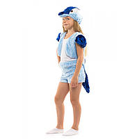 Дитячий новорічний костюм Дельфіна для дітей 3,4,5,6 років