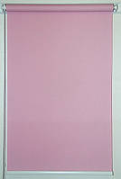 Рулонна штора А-614 Рожевий