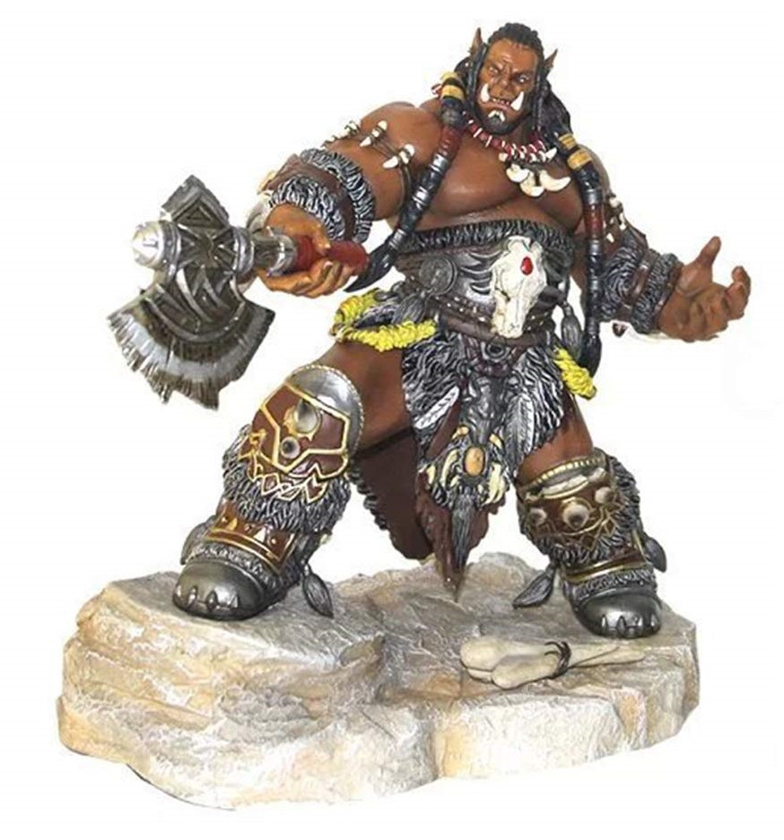 Колекційна фігурка Варкрафт Дуротан World of Warcraft Ogrim Durotan Lords Of War 22 см WOW 21.83