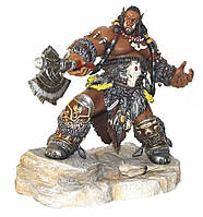 Коллекционная фигурка Варкрафт Дуротан World of Warcraft Ogrim Durotan Lords Of War 22 см WOW 21.83