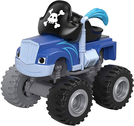 Fisher-Price Вспыш і диво-машинки Трощила Пірат Blaze & The Monster Machines, Pirate Crusher, фото 2