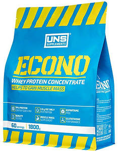 Протеїн сироватковий UNS WPC Econo Instant 1800 грамів