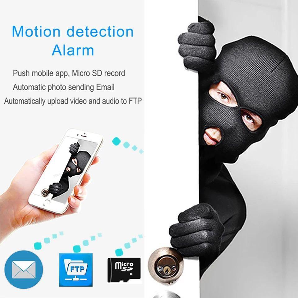 Wi Fi IP Jienuo JN 08 720P Onvif. AP