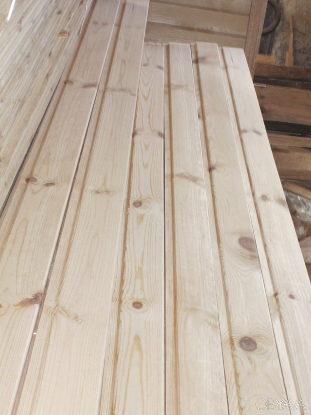 Вагонка 14х85х4000 мм Вагонка сосна 4000