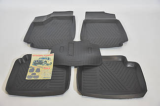 Килимки для ВАЗ Нива гумові в салон (Харків)