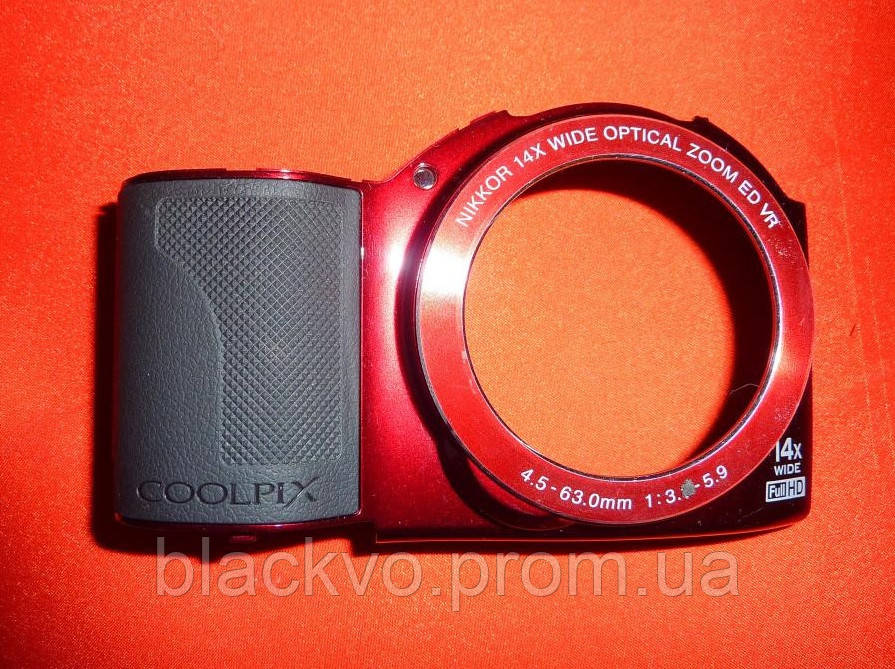 Корпус Nikon Coolpix L610 (передняя Часть) для Фотоаппарата — в ...