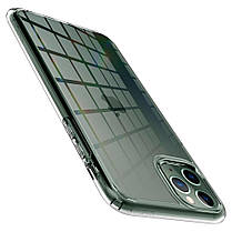 Чохол Spigen для iPhone 11 Pro Max Hybrid Ultra, Crystal Clear, фото 6