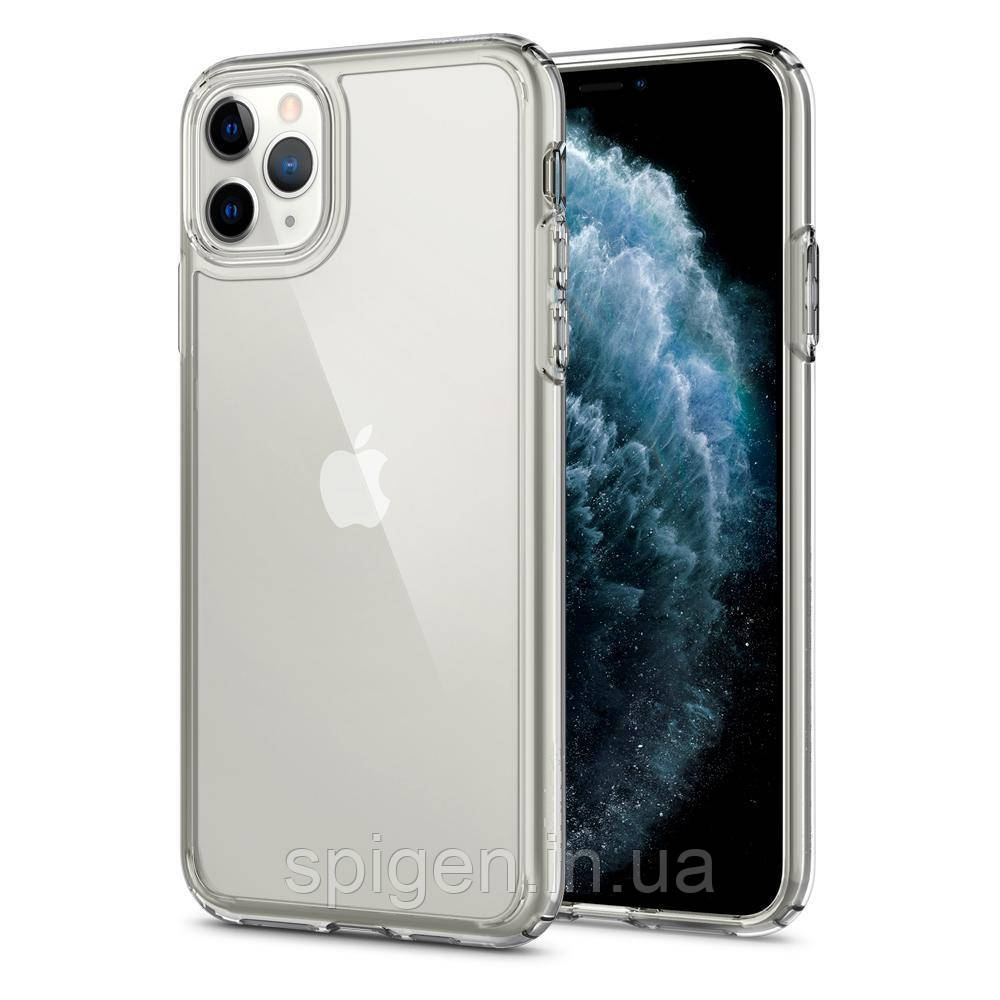 Чохол Spigen для iPhone 11 Pro Max Hybrid Ultra, Crystal Clear