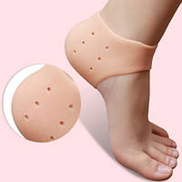 Фіксатор силіконовий для п'яти (розмір універсальний), пара, колір тілесний