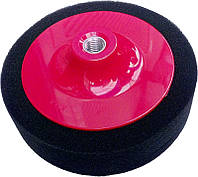 Поролоновый полировальный круг на болгарку черный 150*45 мм