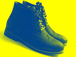 Великий розмір зимові черевики хайкери чоловічі замшеві на хутрі Rosso Avangard Rangers Crystal Rangers Brown BS