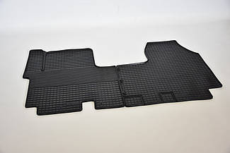Килимки для Renault Trafic II 2001+ гумові в салон (Харків)