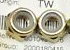 Гайка Ski-Doo Can-Am BRP flange Nut Din 6926