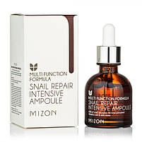 Ампульна сироватка для обличчя з равликовим фільтратом Mizon Snail Repair Intensive Ampoule 30 мл, фото 3