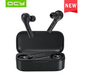 Бездротові навушники Bluetooth Xiaomi QCY T5 Black ORIGINAL