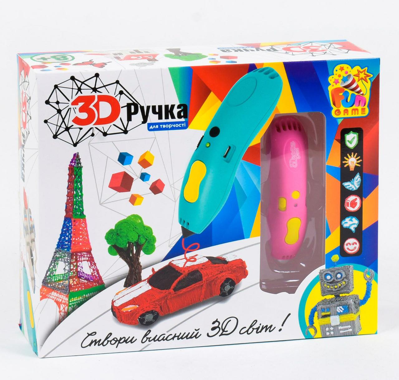 Набір для творчості 3D ручкою Fun Game