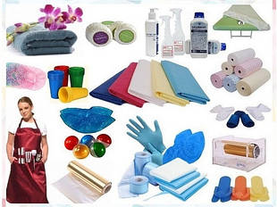 Витратні матеріали для салонів краси і майстрів