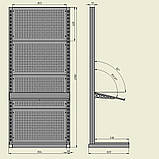 Стенд демонстраційний перфорований, фото 4