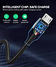 Кабель зарядний Ugreen Micro USB 2.0 5V2.4A 1.5 M Black (US290), фото 7