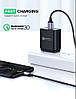 Кабель зарядний Ugreen Micro USB 2.0 5V2.4A 1.5 M Black (US290), фото 5
