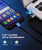 Кабель зарядный Ugreen Micro USB 2.0 5V2.4A 2M Black (US290), фото 10