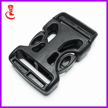 ФАСТЕКС 25 ММ. ФАСТЕКС ДЛЯ РЮКЗАКА "СКЕЛЕТ". ЧОРНИЙ ПЛАСТИК