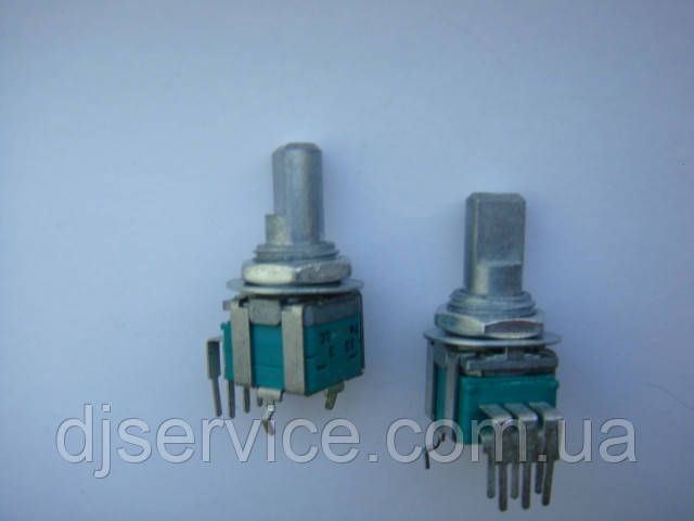 Потенціометр ALPS 10k 15mm MID для пультів