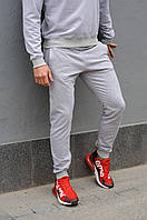 Сірі спортивні штани чоловічі/Віські спортивні штани весна/літо/осінь