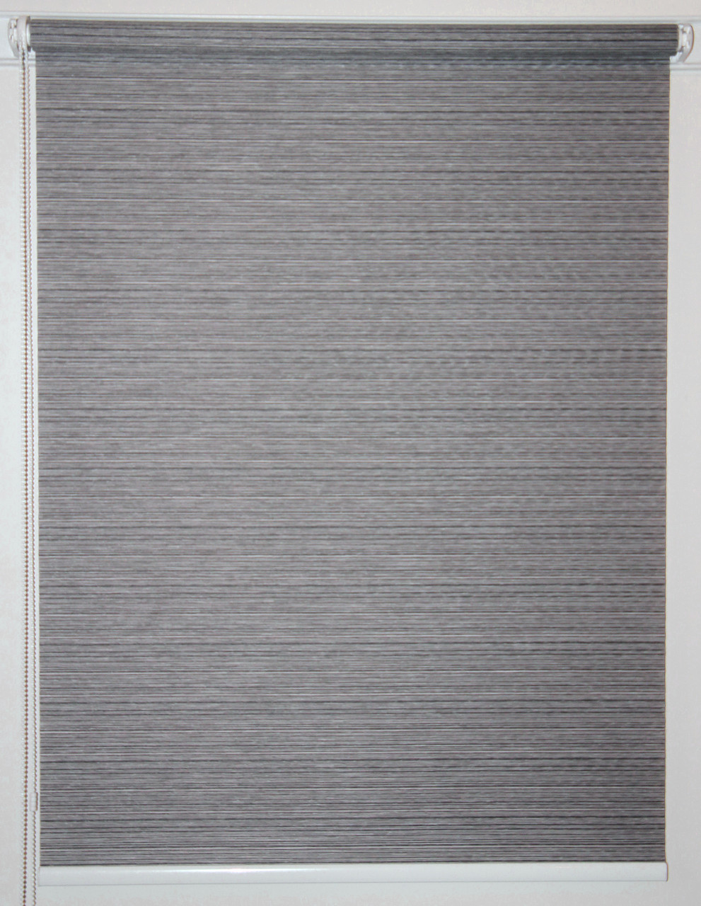 Рулонна штора Бомбей Сірий 375*1500, фото 1