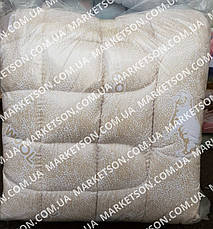 Зимова Двоспальна ковдра 175х210 Холлофайбер, фото 4