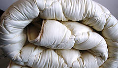 Зимова тепла ковдра 195*215 Холлофайбер, фото 4