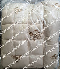 Зимова тепла ковдра 195*215 Холлофайбер, фото 2