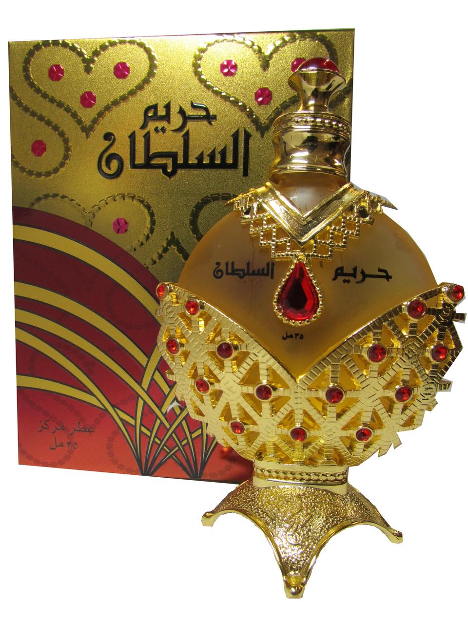 Парфумована олія Khadlaj Hareem Al Sultan Gold 35 мл