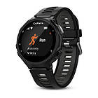 Смарт-годинник Garmin Forerunner 735XT Black/Gray Tri Bundle Чорний/Сірий, фото 3