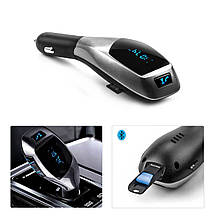 Автомобільний FM-модулятор трансмітер з Bluetooth X5, фото 2