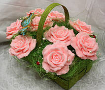  букети із мила! 1