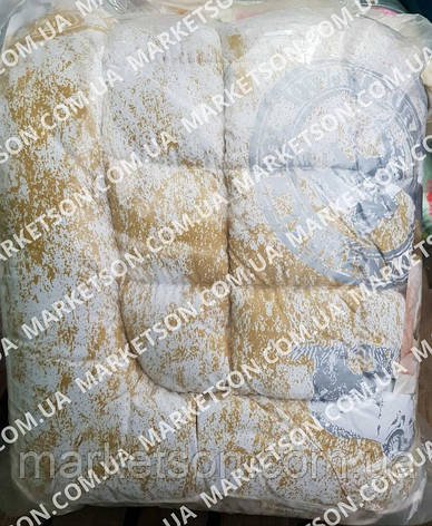 Зимова тепла ковдра з овечої вовни 195*215 Мікрофібра, фото 1