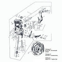 Запчастини на в'язальний апарат Sipma - вузол 070