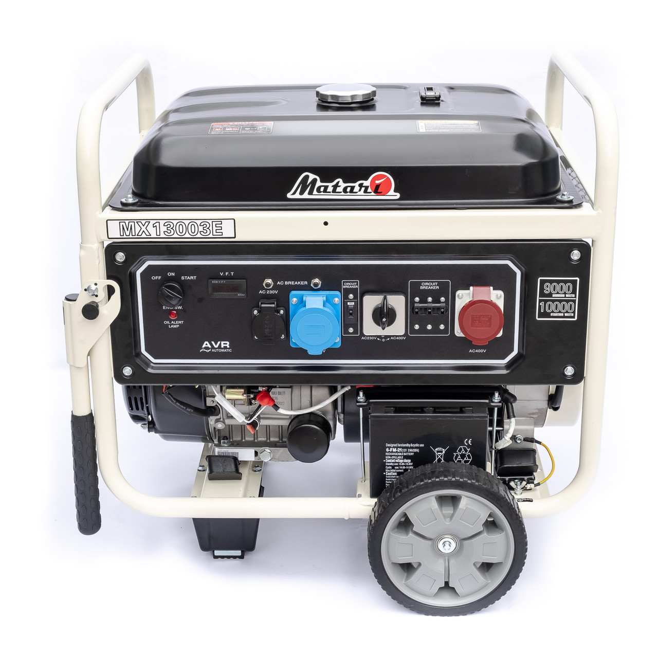 Трифазний бензиновий генератор Matari MX13003E (10 кВт)