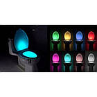 Підсвітка для унітаза BOWL LIGHT з датчиком руху/ Розумна підсвітка, фото 5