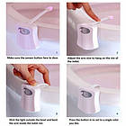 Підсвітка для унітаза BOWL LIGHT з датчиком руху/ Розумна підсвітка, фото 6