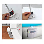 Підсвітка для унітаза BOWL LIGHT з датчиком руху/ Розумна підсвітка, фото 10